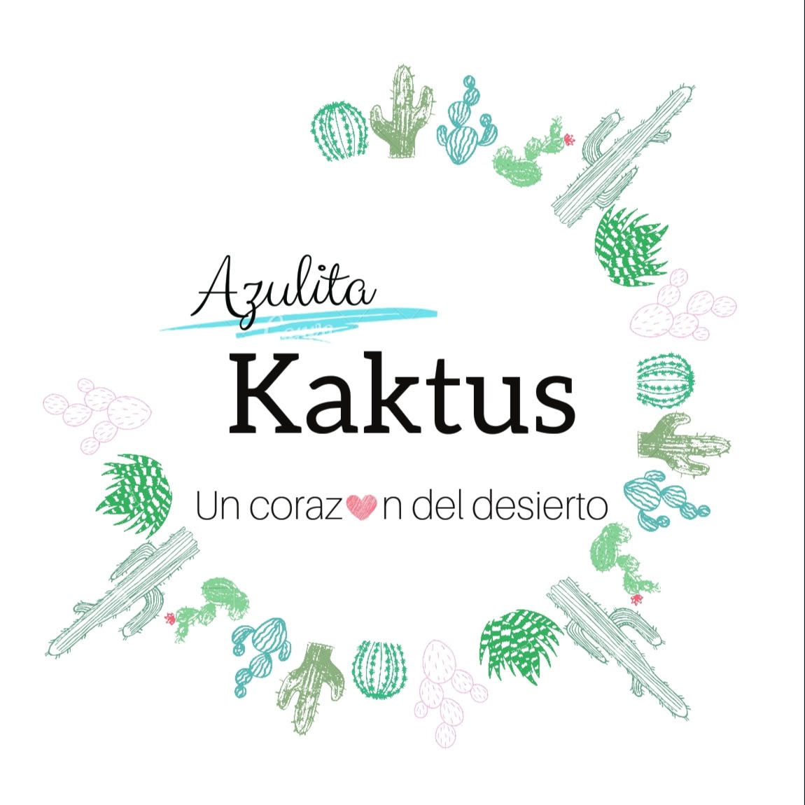 Azulita Kaktus