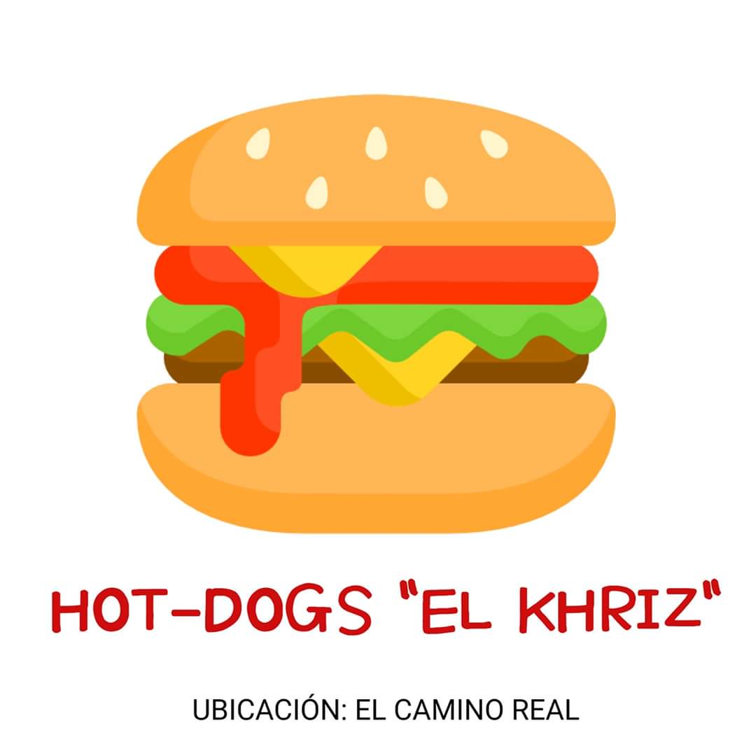 Hot-Dogs "El Khriz"