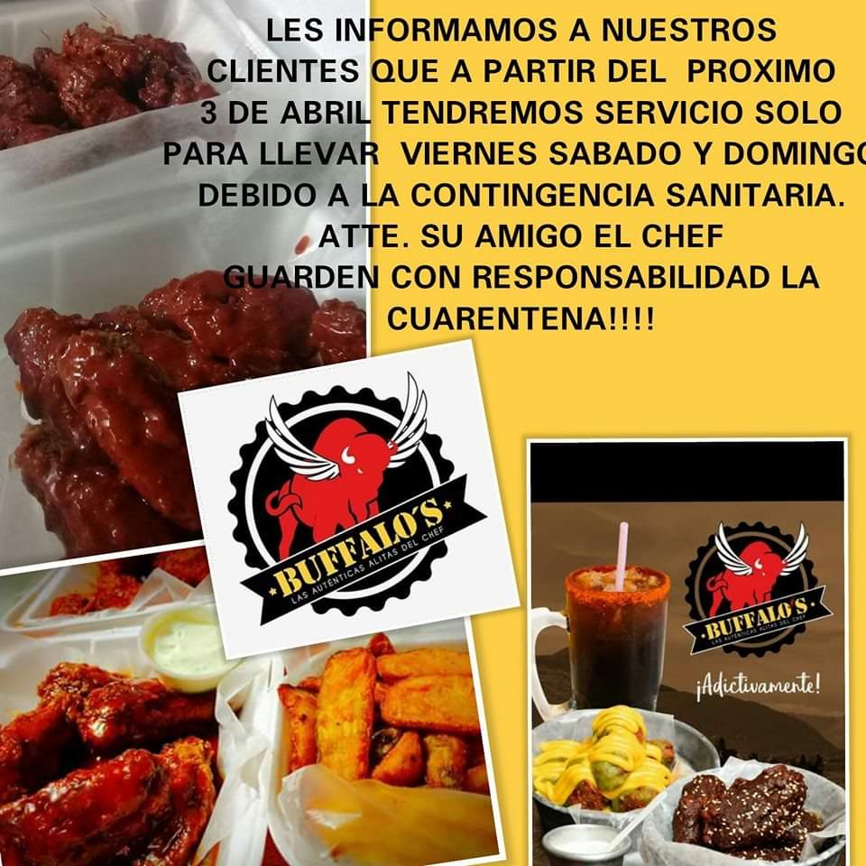 Buffalos - Restaurante de alitas de pollo | Coatzacoalcos