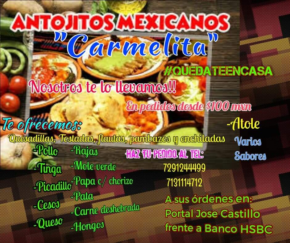 Antojitos Mexicanos Carmelita