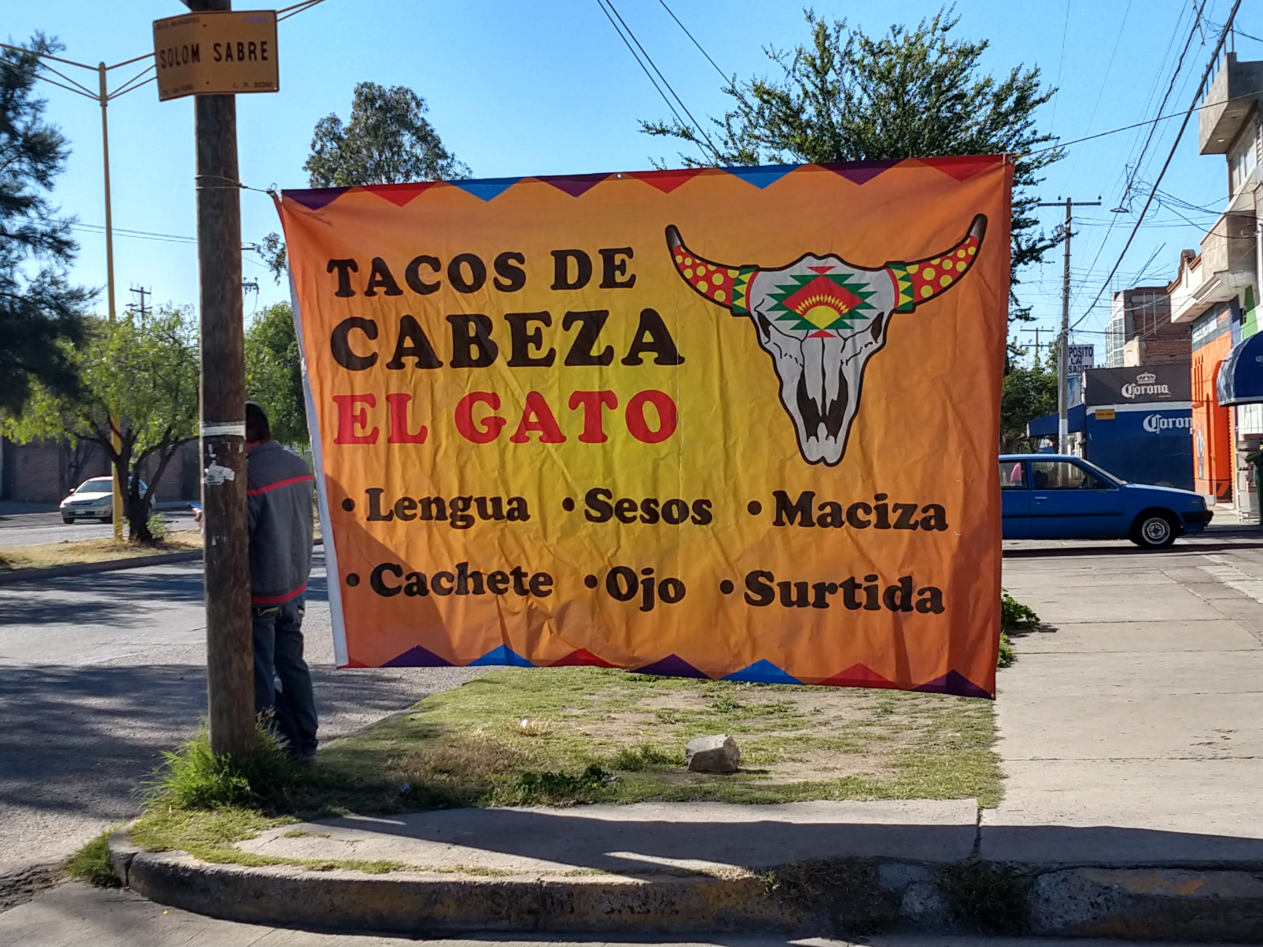 Tacos de Cabeza El Gato