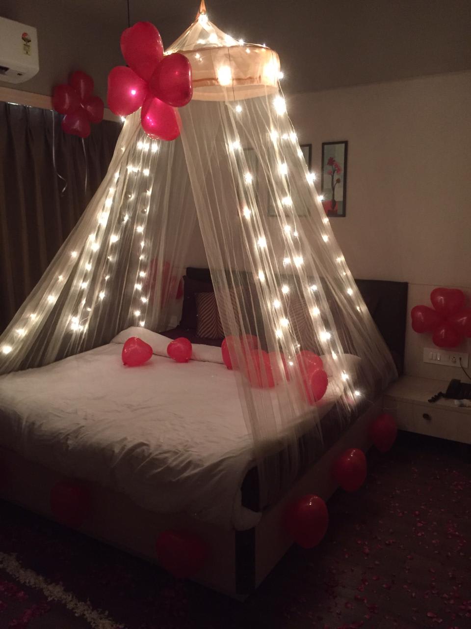 Honeymoon Decoration - Decorated Rooms For your Celebrations - Sk ...