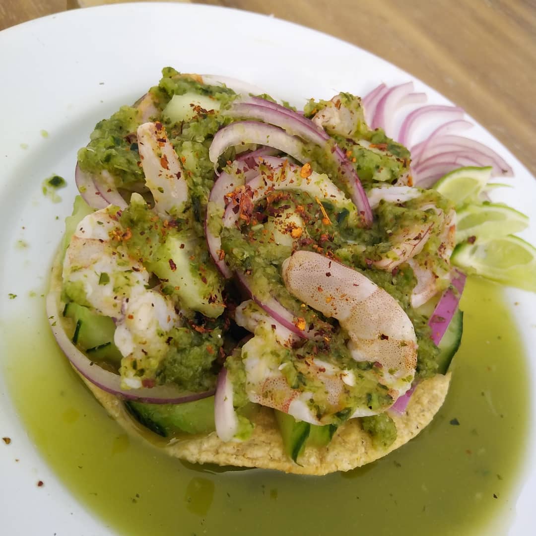 Aguachile verde - Especialidades - Cesar Food - Restaurante | Zapopan