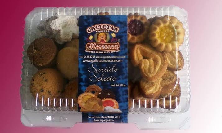 Caja con 60 galletas - Repostería - Galletas Tu Sonrisa es Nuestro ...