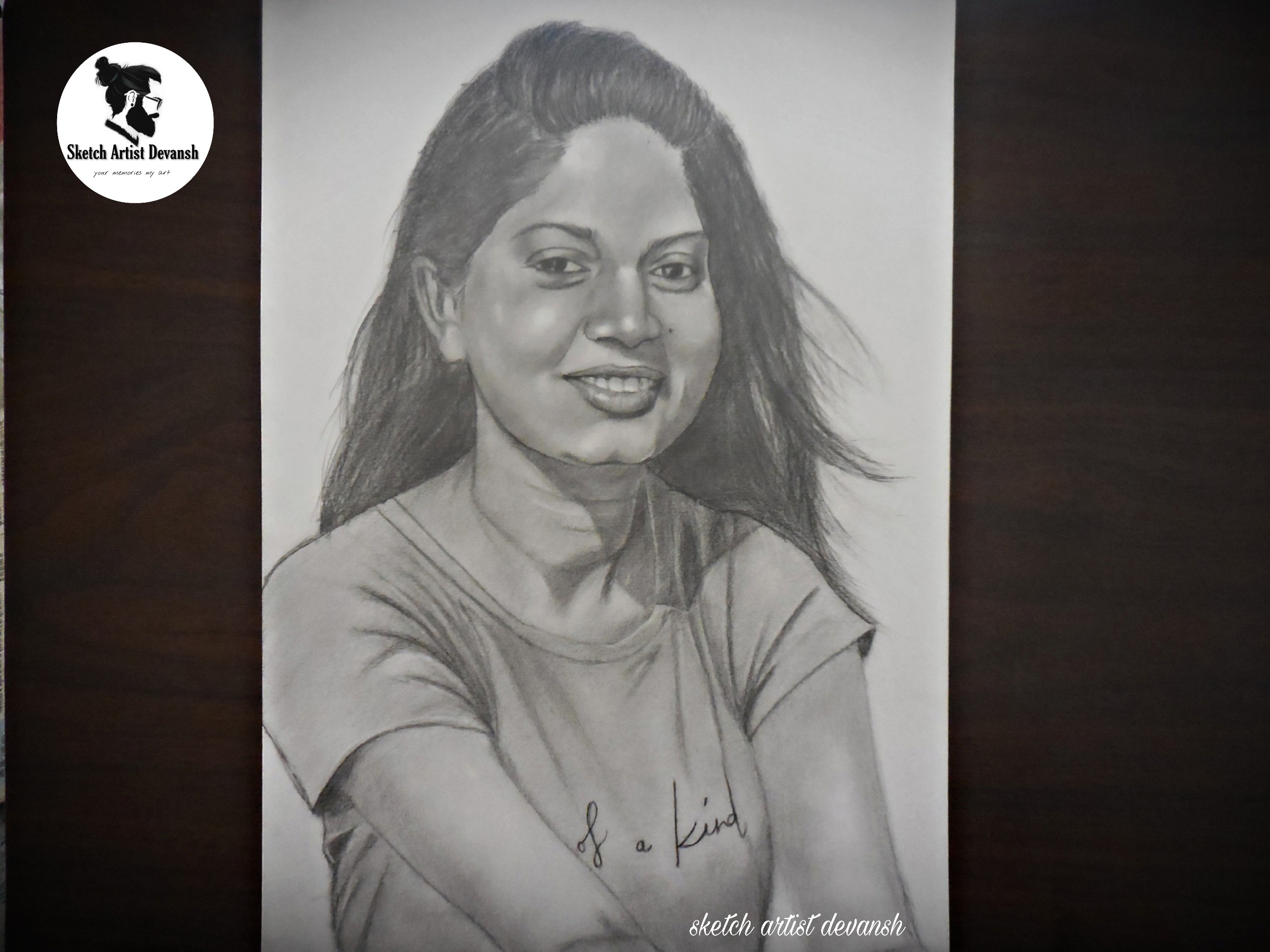 Graphite pencil portrait sketch artist in mumbai in Mumbai | Clasf leisure