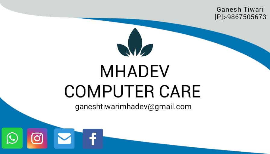 Mahadev Computer Care