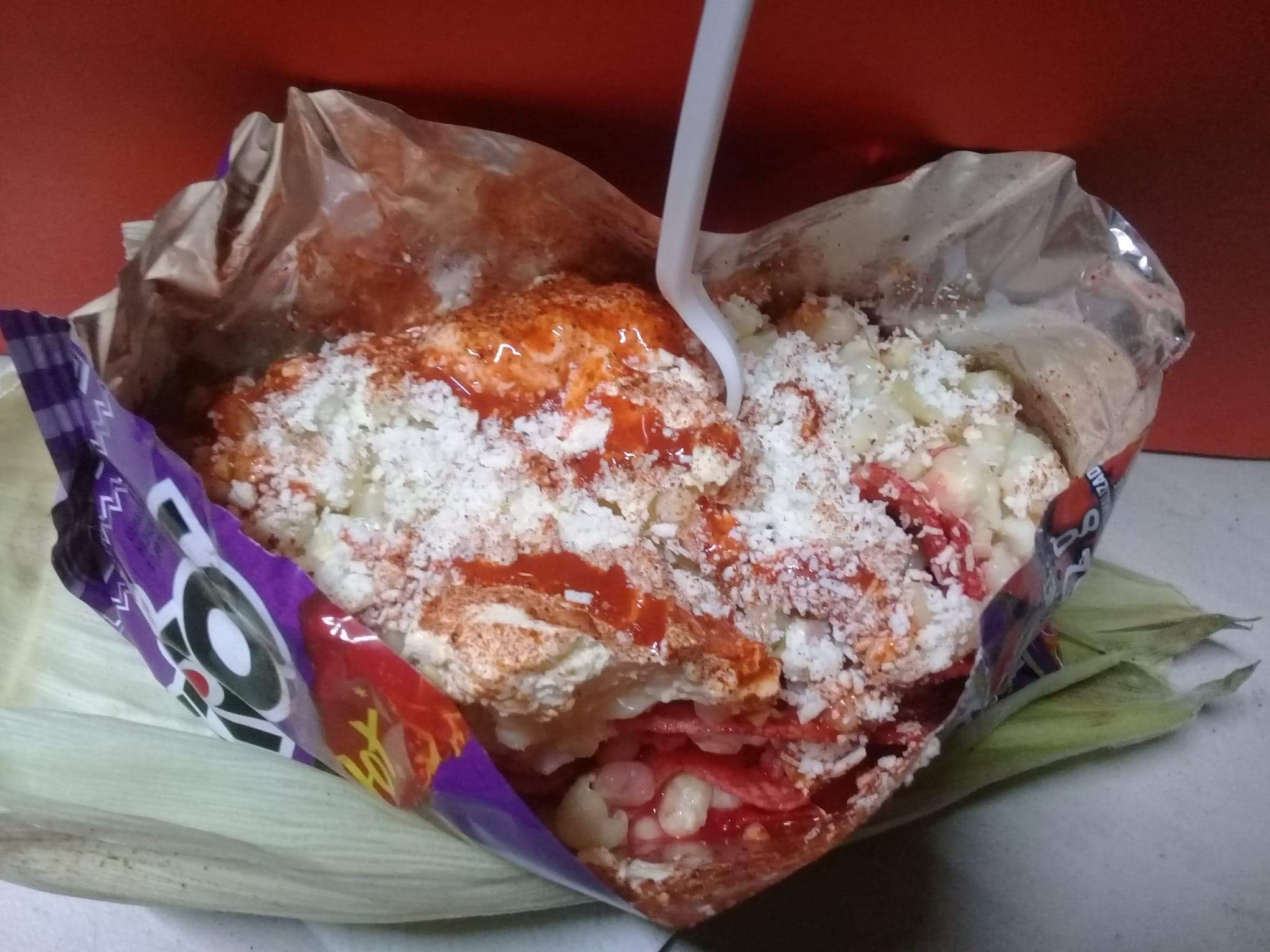 Tostilocos - Elotes - Elotes Doña Chivia - Comida ambulante | Ensenada