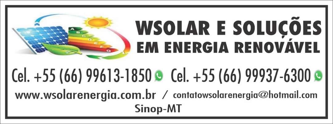 WSolar Soluções em Energia Renovável