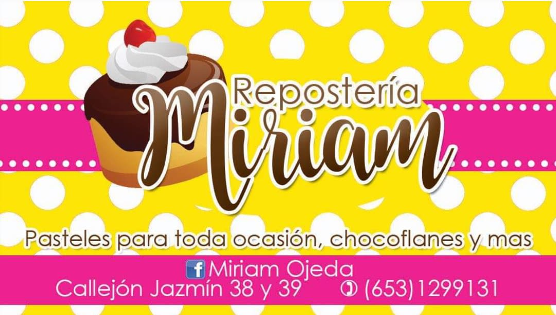 Repostería Miriam