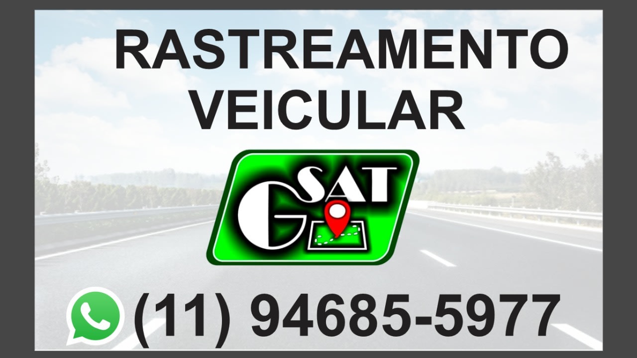 GSAT Monitoramento e Rastreamento Veicular
