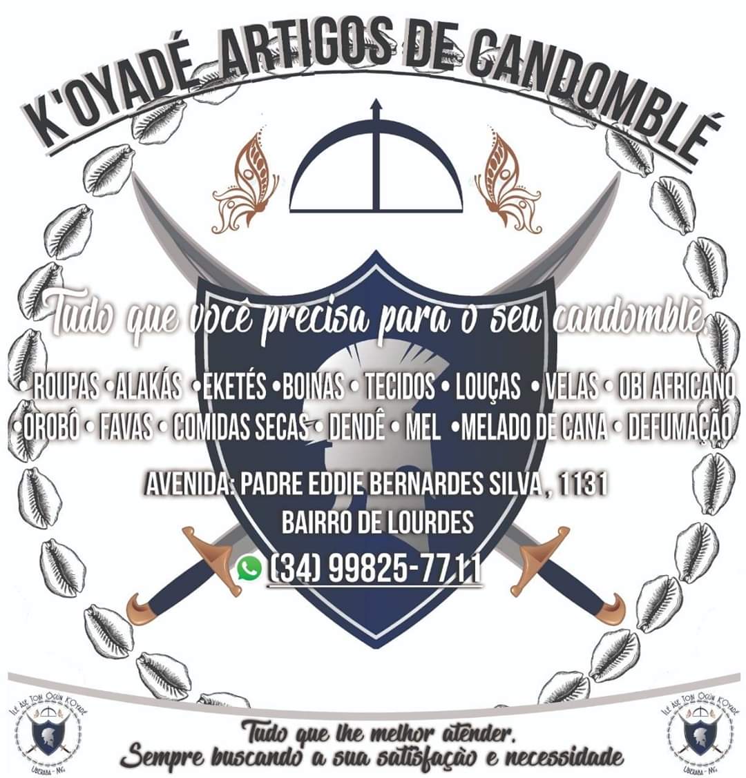 K'Oyádè Artigos de Candomblé