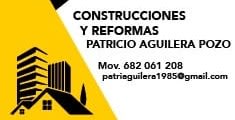 Construcciones y Reformas Aguilera Pozo Patricio