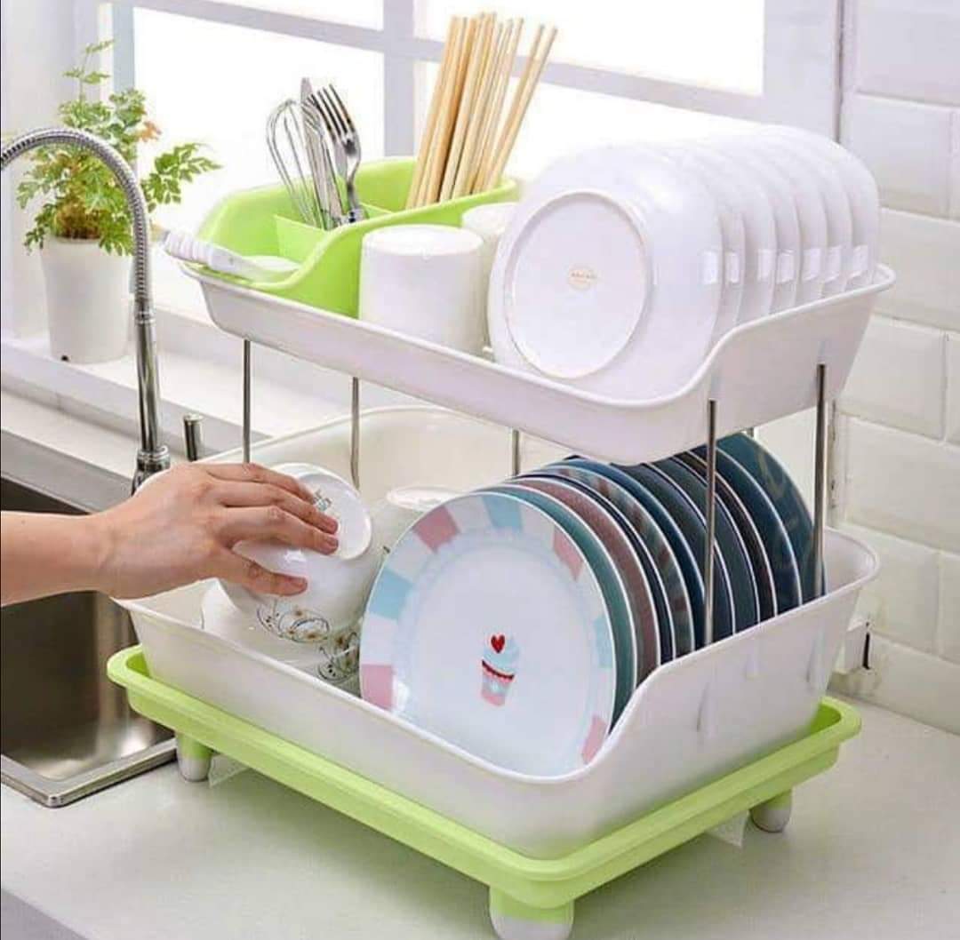 Mueble donde colocar los platos lavados - Productos a ofrecer