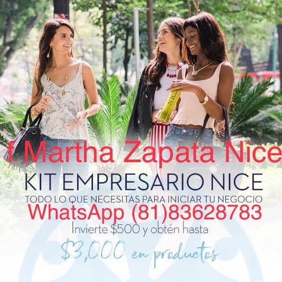 Martha Zapata Nice