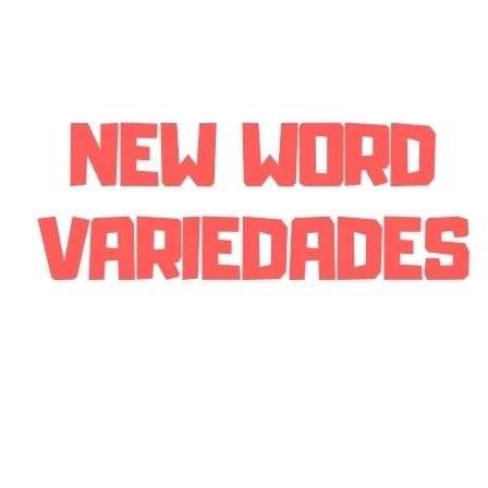 New Word Variedades