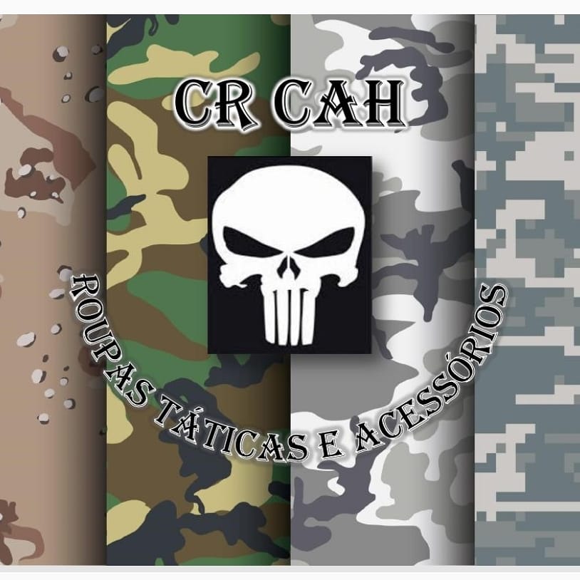 CR Cah Roupas Táticas & Acessórios Militar