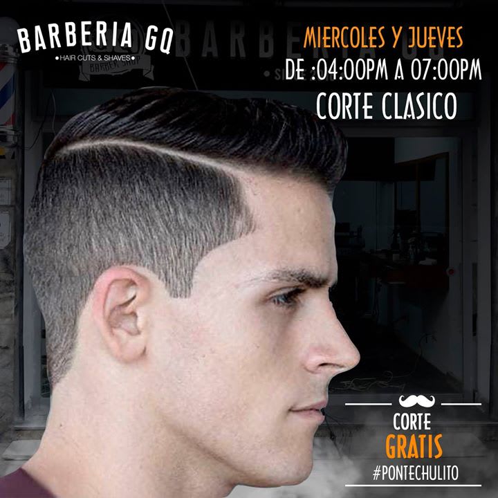 Barbería Corte De Cabello Clasico De Hombre Corte ClÃ¡sico Hombre