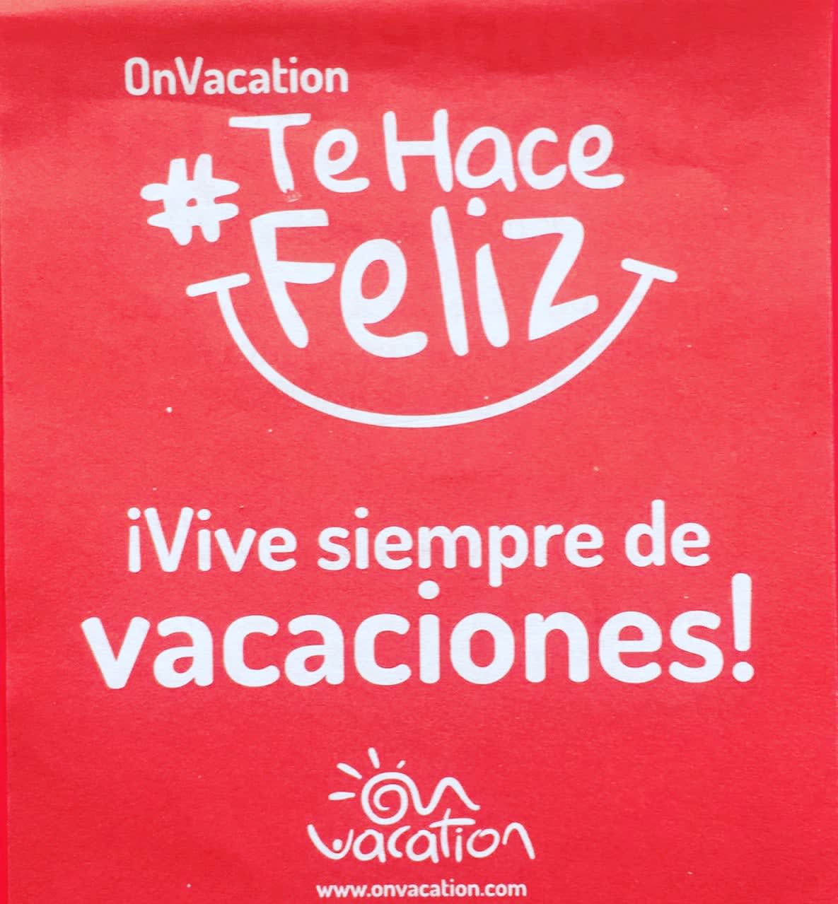 On Vacation Carito