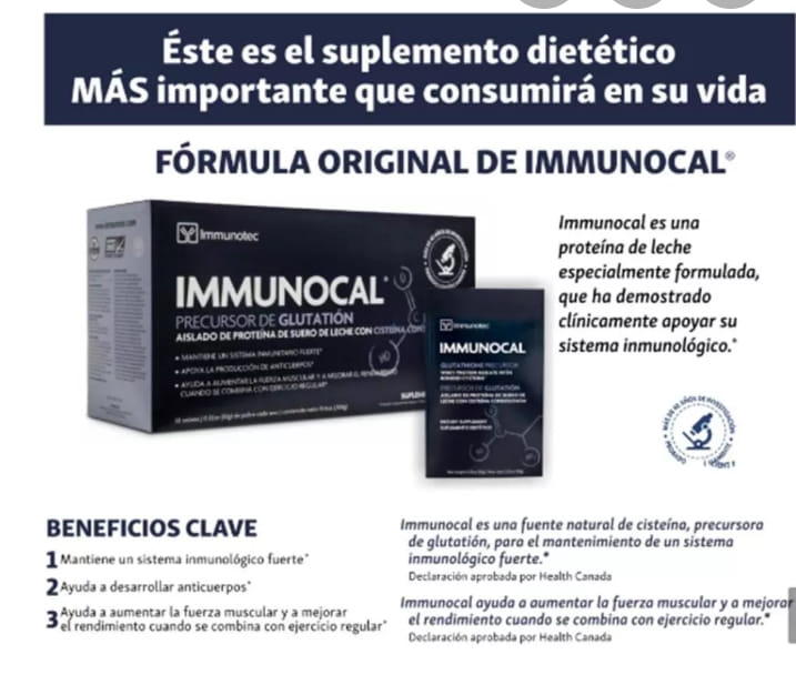 miracle glutathione Productos de bienestar - Ofrecemos - IMMUNOCAL