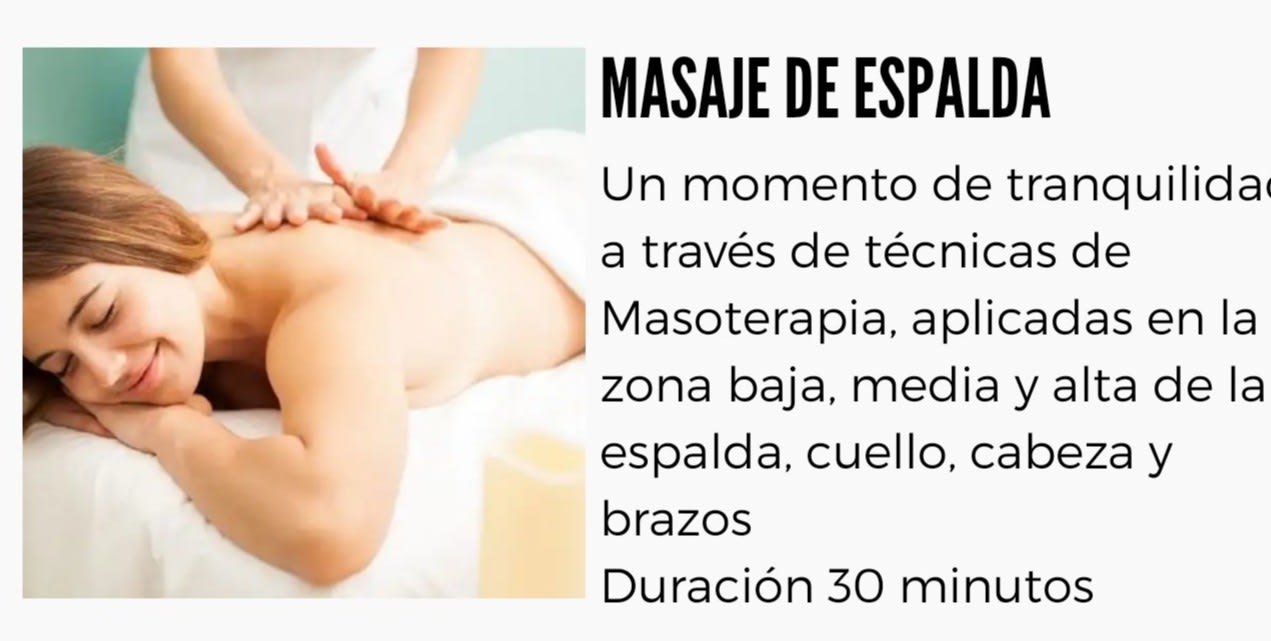 como hacer un masaje de espalda relajante