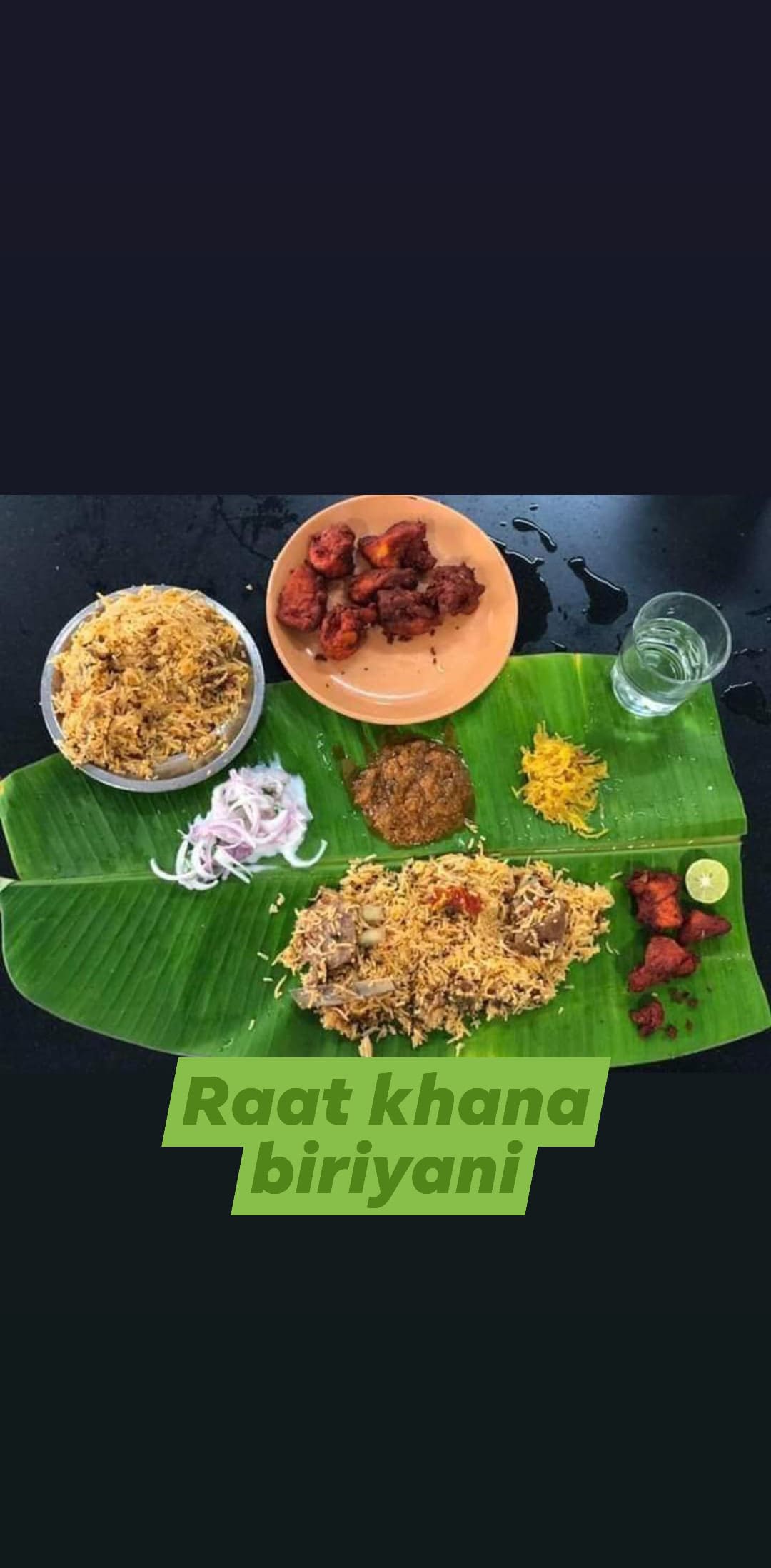Raat Khana Biriyani Catering
