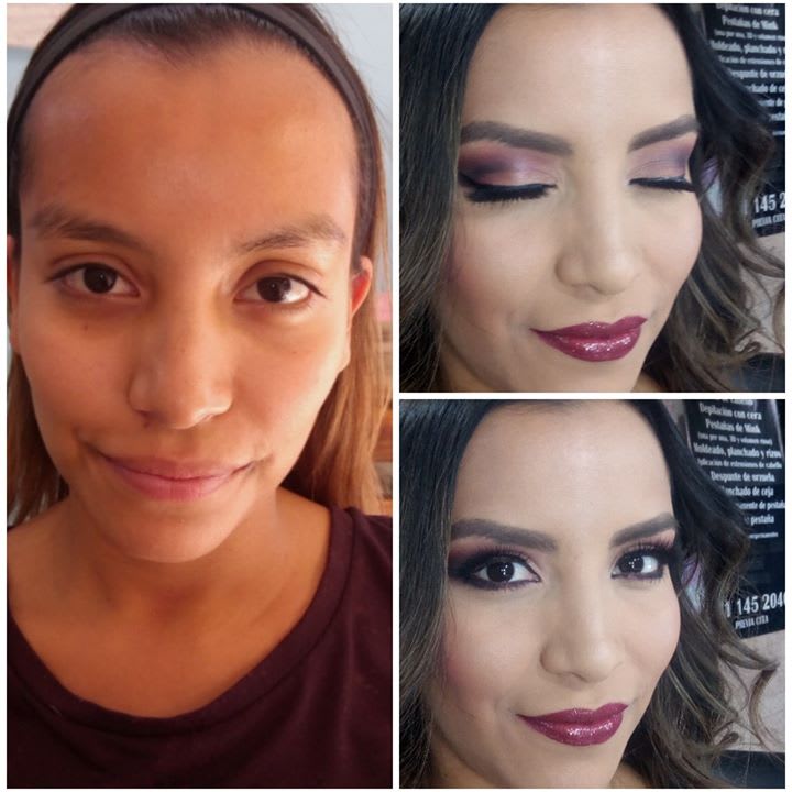 Maquillaje profesional - Nuestros servicios - Araceli González Make Up  Expert And Lashes | Guadalajara