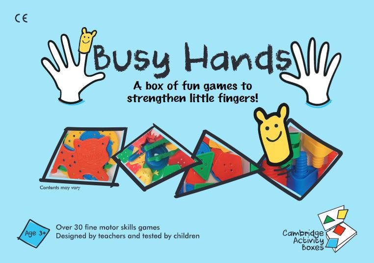 Toy Store Cambridge Activity Boxes