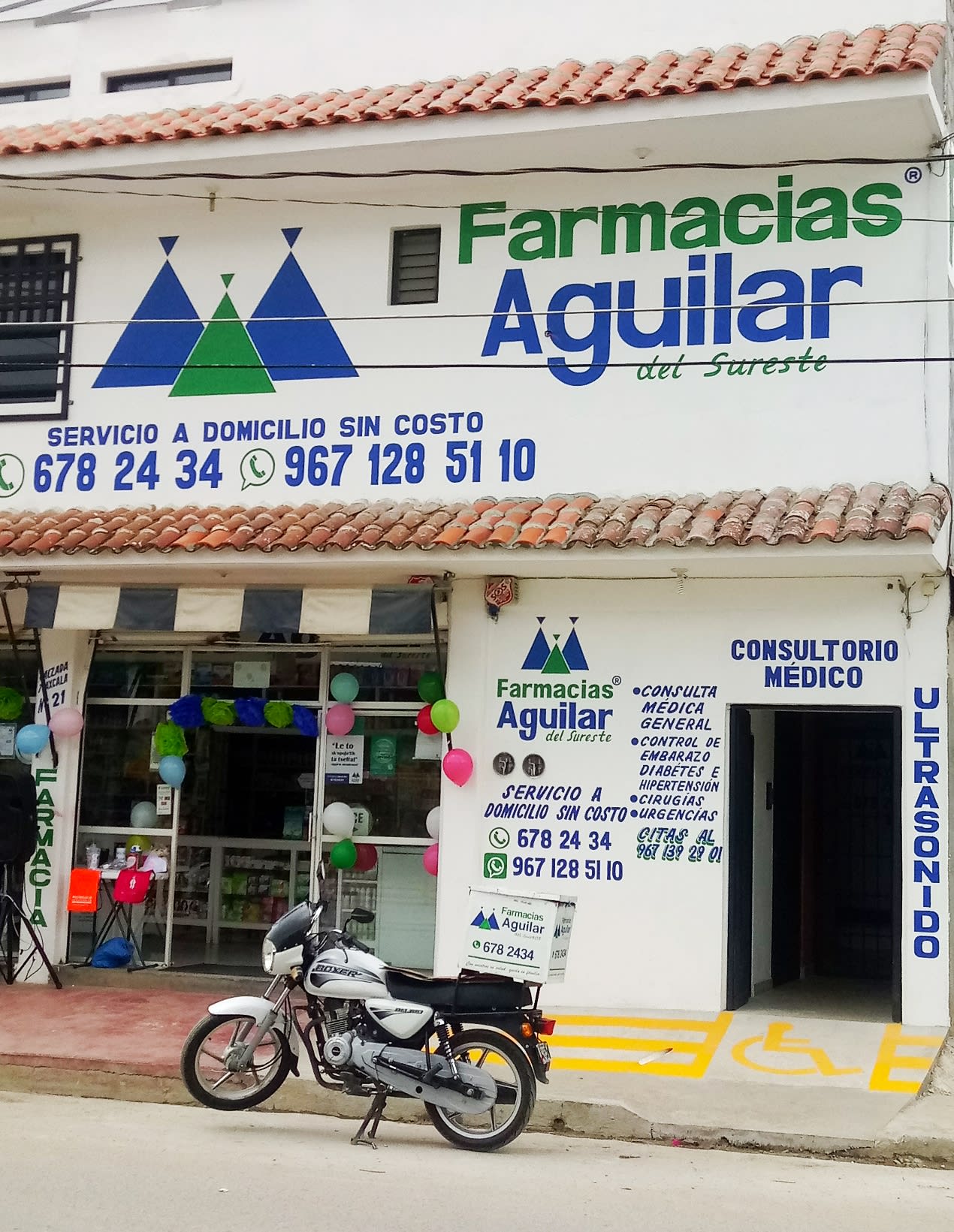 Farmacias Aguilar del Sureste | San Cristóbal de Las Casas