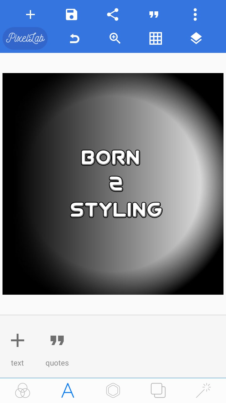 Born To Styling