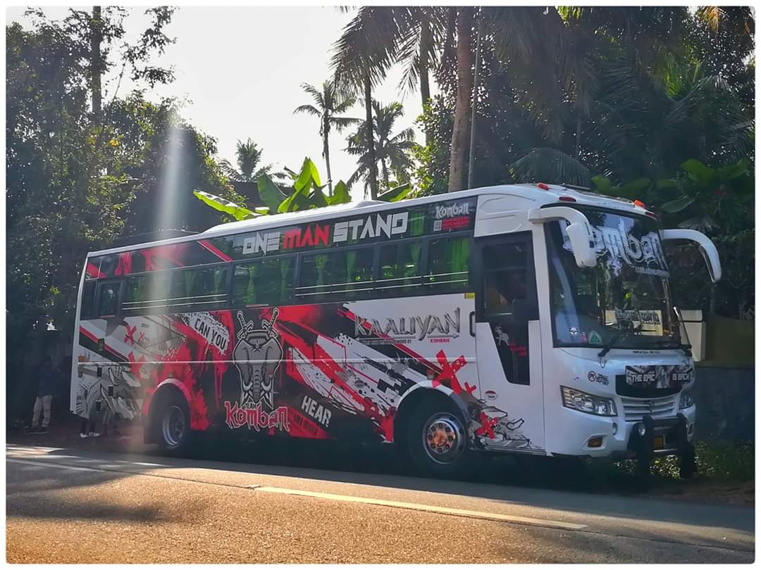 Komban Dawood Livery For Nucleus Bus