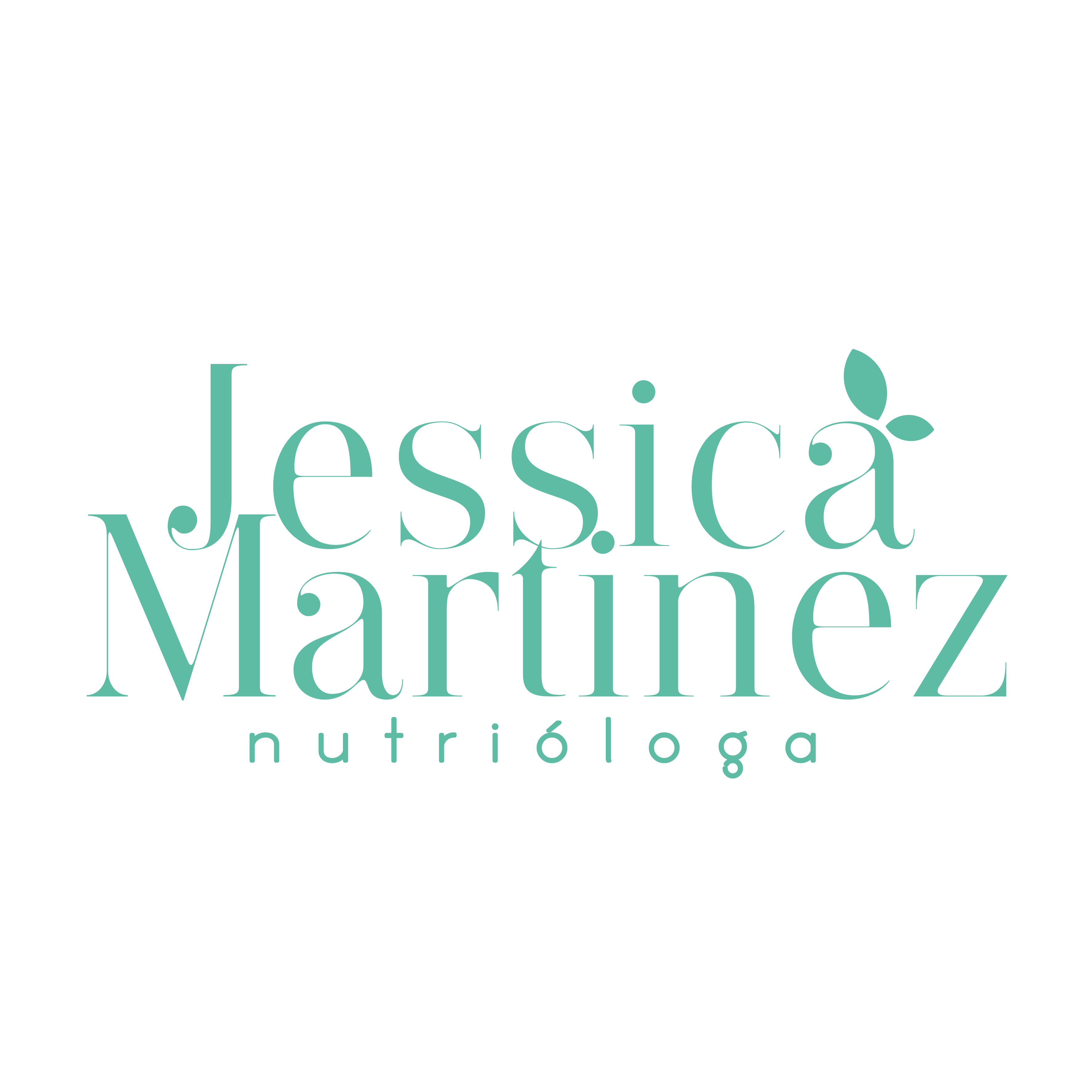 Nutrióloga Jessica Martínez