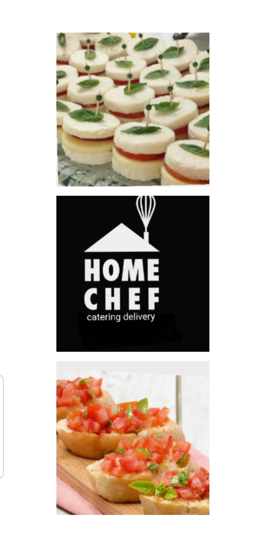 Home Chef Catering Delivery