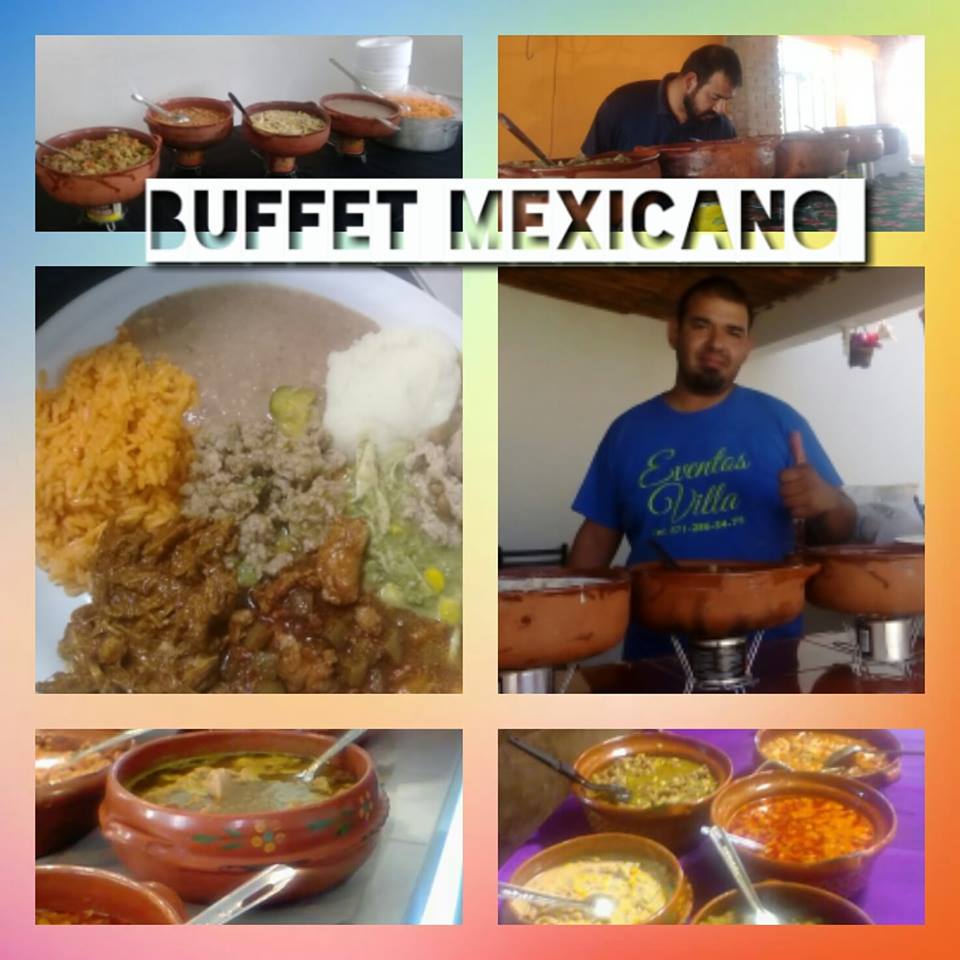 Buffet mexicano - Eventos - Eventos Villa - Organizador de eventos | Gómez  Palacio