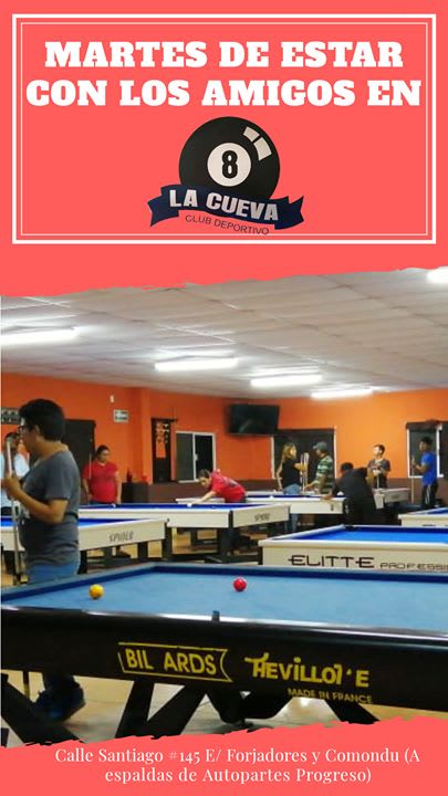 Juego de dominó - Juegos de mesa y bar - La Cueva Club Billar