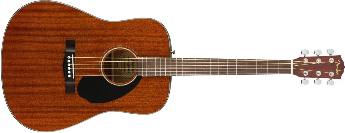 Guitarra Acustica Fender Cd-60s All Mahogany Caoba - GUITARRAS ACUSTICAS