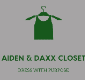Aiden & Daxx Closet