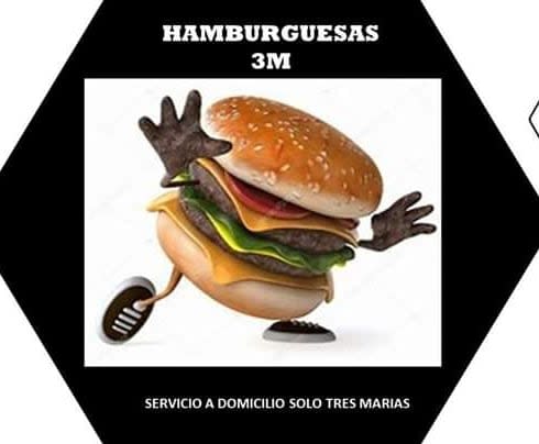 Hamburguesas 3M