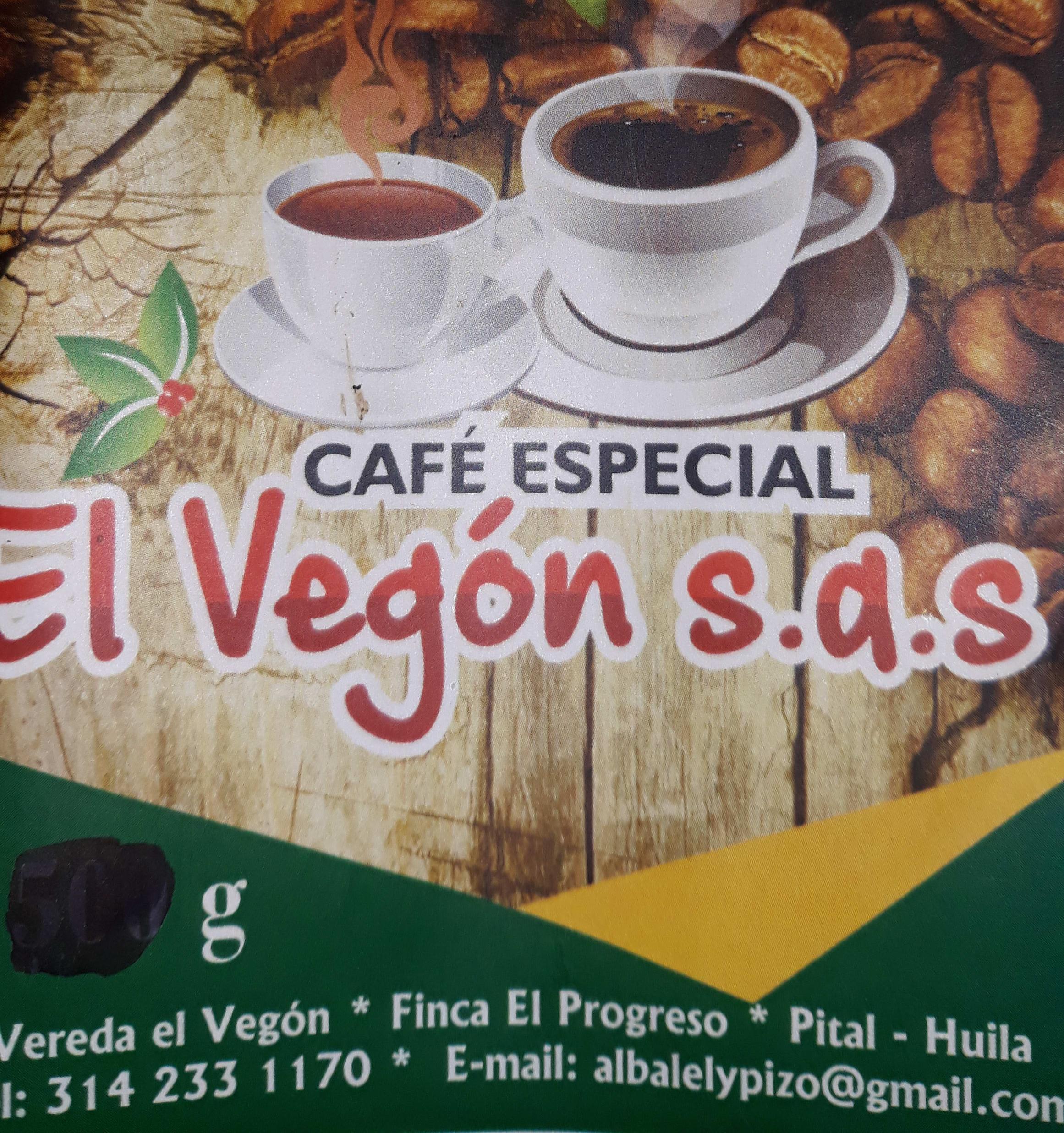 Café Especial El Vegón