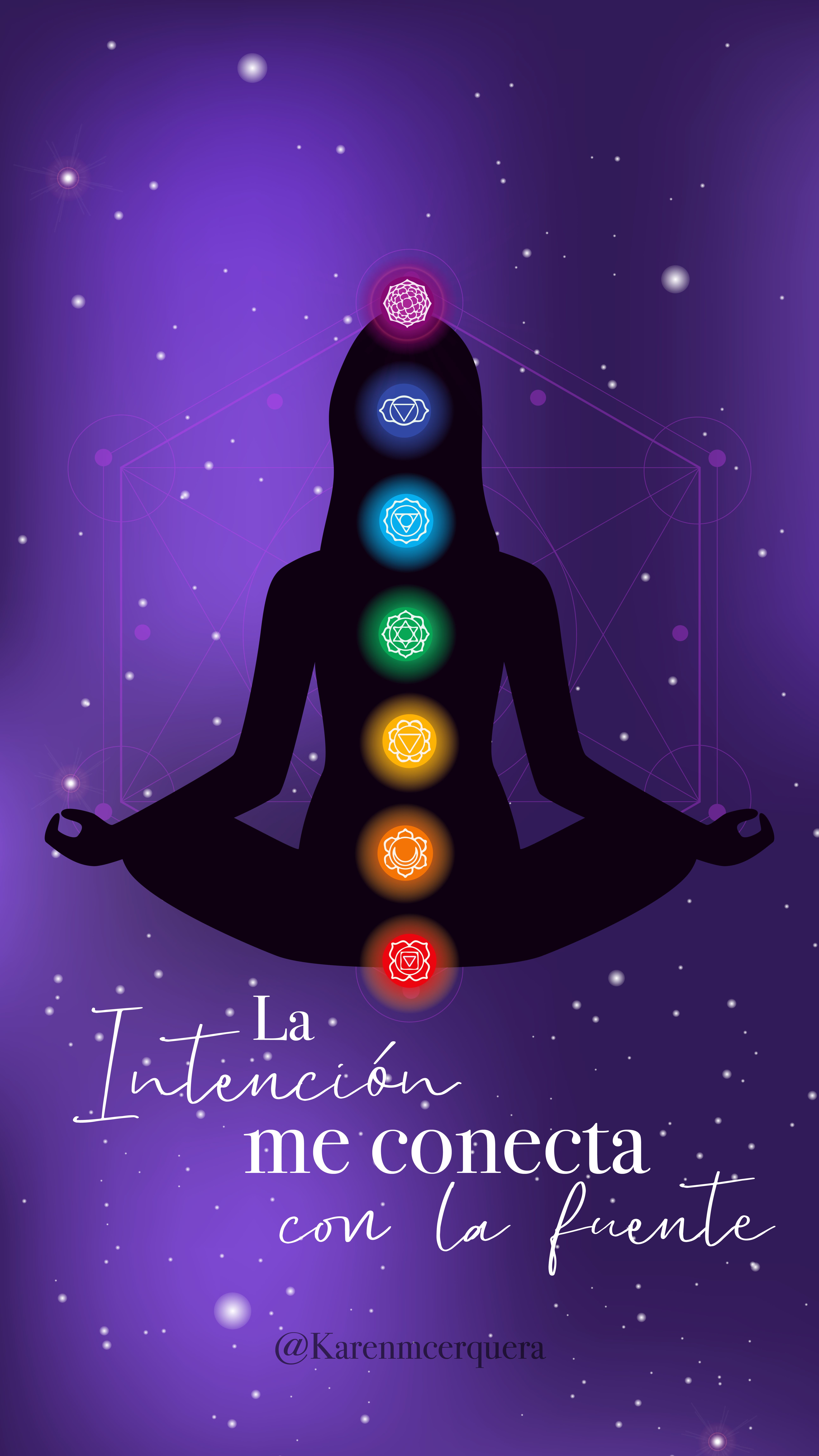 Karen Cerquera Energía Reiki