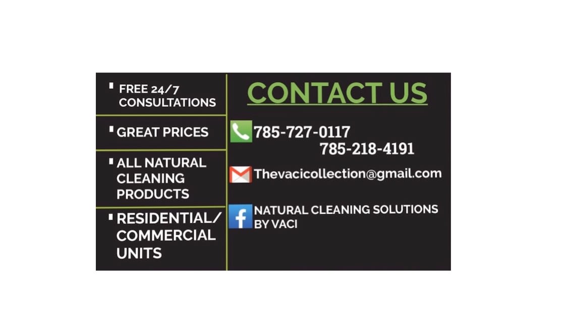 natural commercial cleaning products