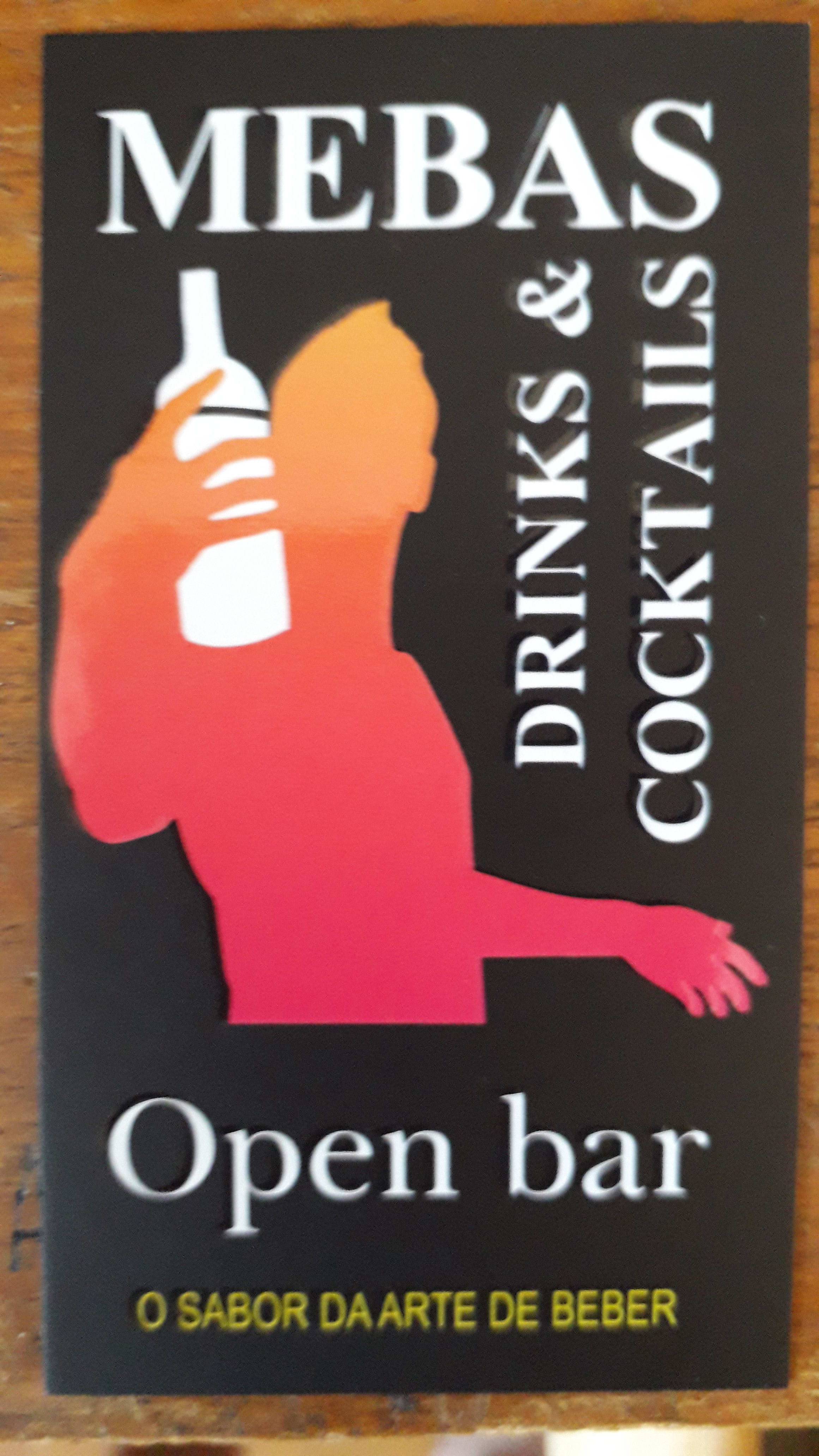 Mebas Drinks & Cocktails