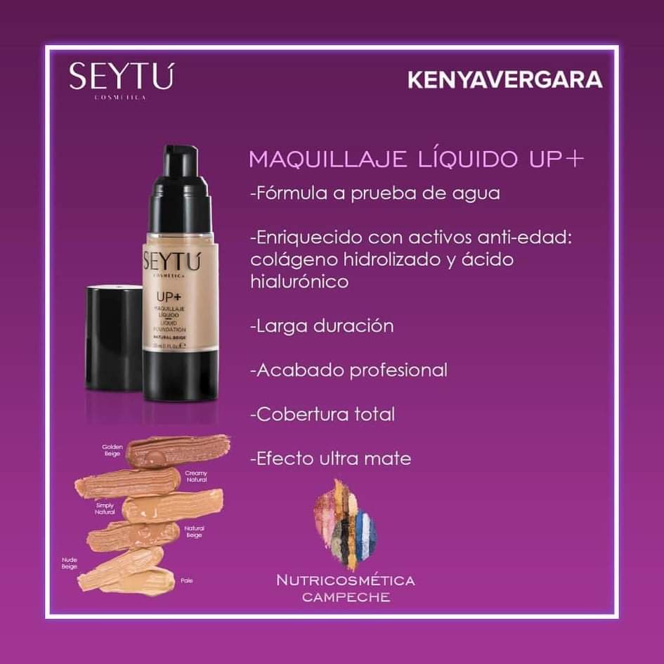 Maquillaje liquido up+ seytu - Cosméticos - Seytu Omnilife - Tienda de cosmética | Barranquilla Maquillaje liquido up+ seytu - Cosméticos - Seytu Omnilife - Tienda de cosmética | Barranquilla