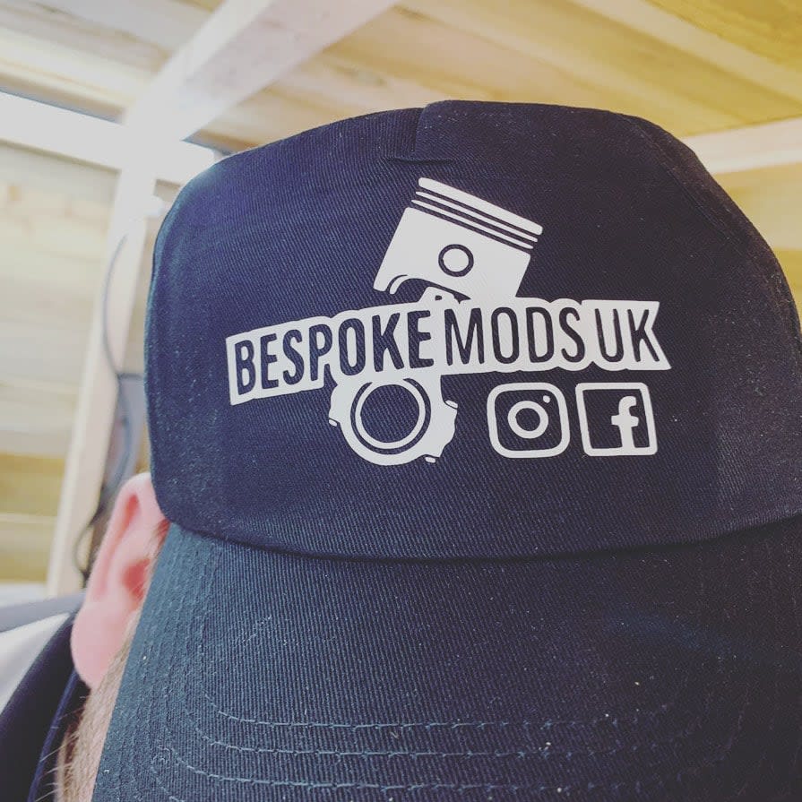 bespoke baseball caps
