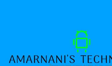 Amarnani's Technology