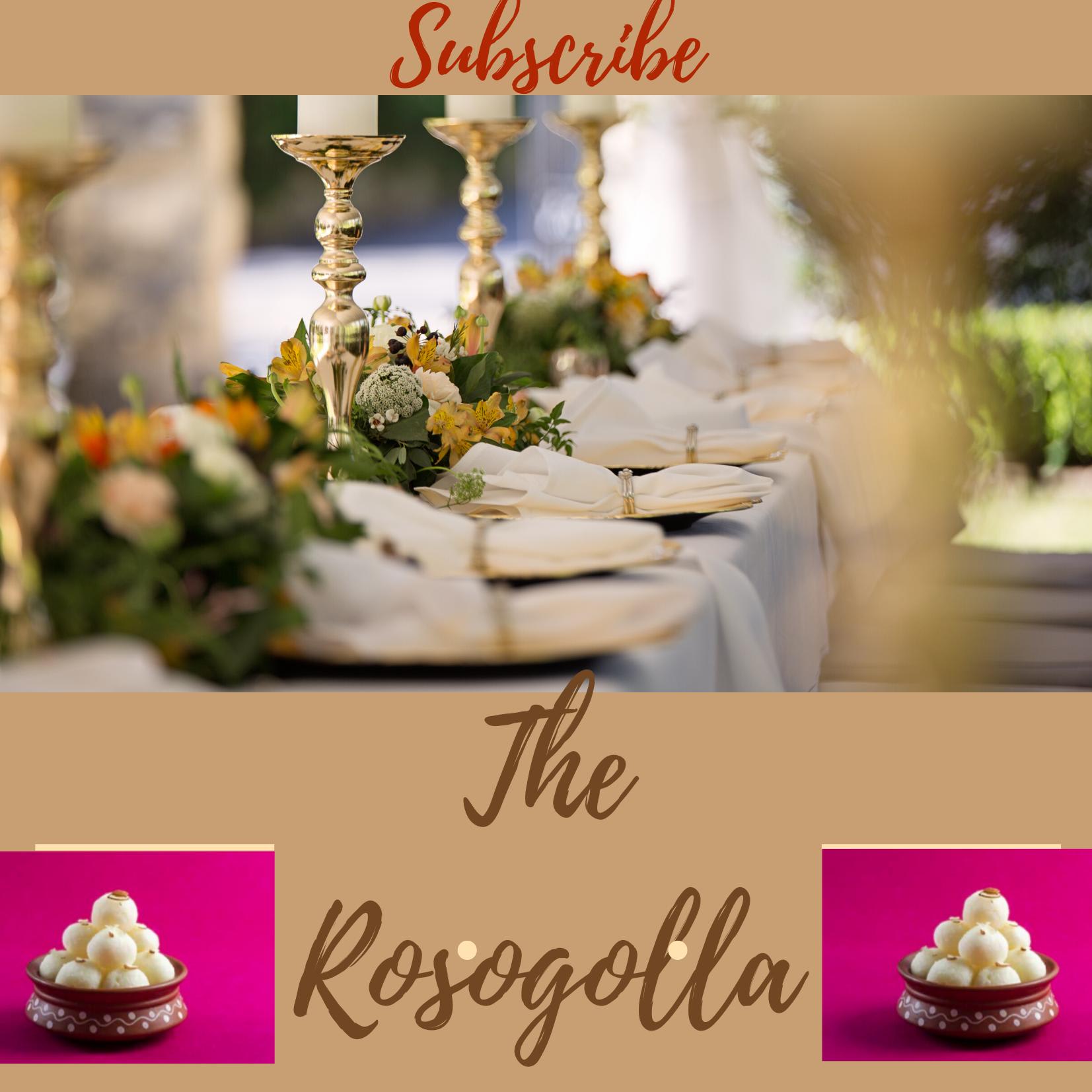 The Rosogolla
