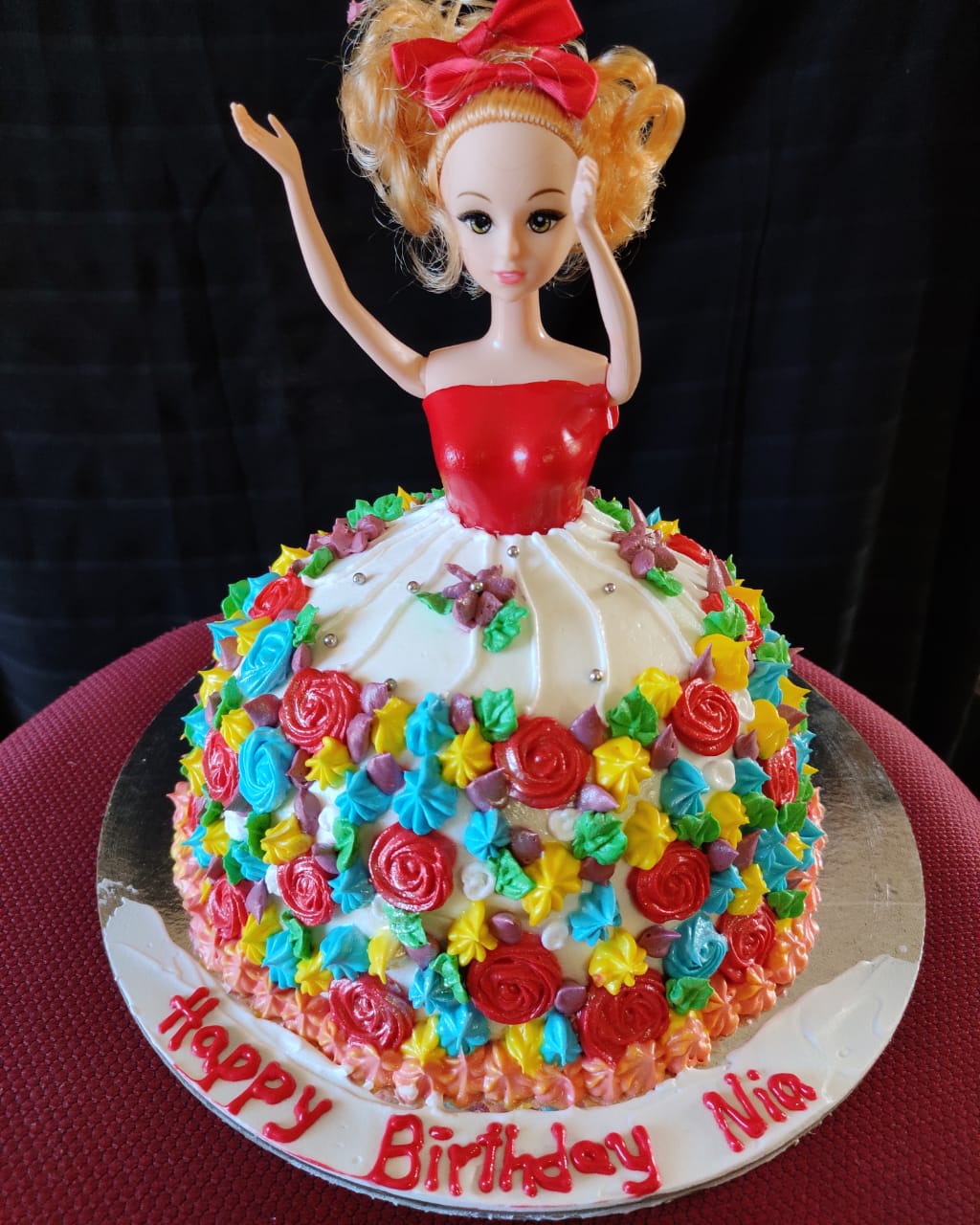 Best Barbie Doll Theme Birthday Cake - Nellore