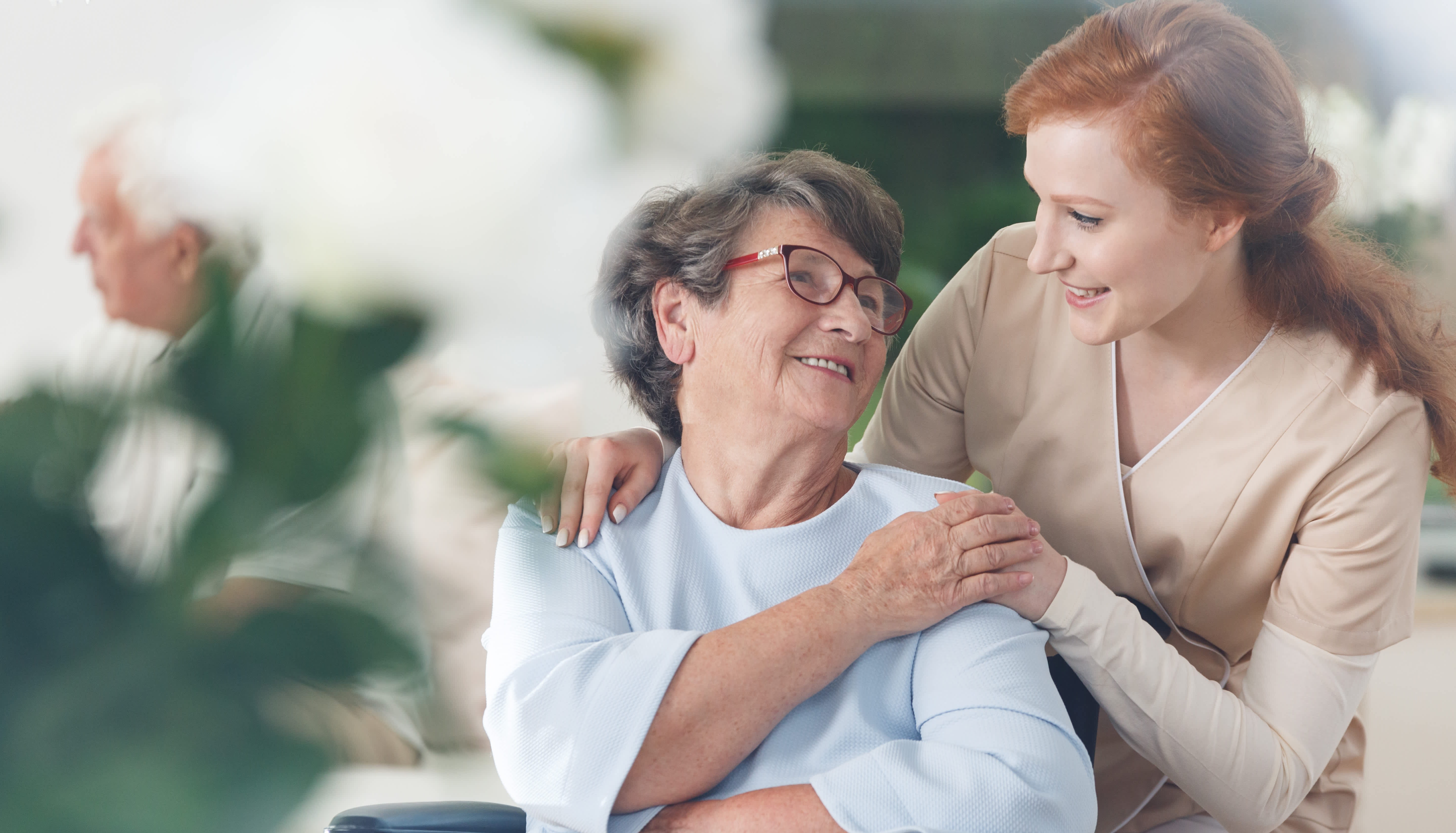 Elderly Care Health Care Rose - 6638a63d064f4e95a18325b7ff5b9657