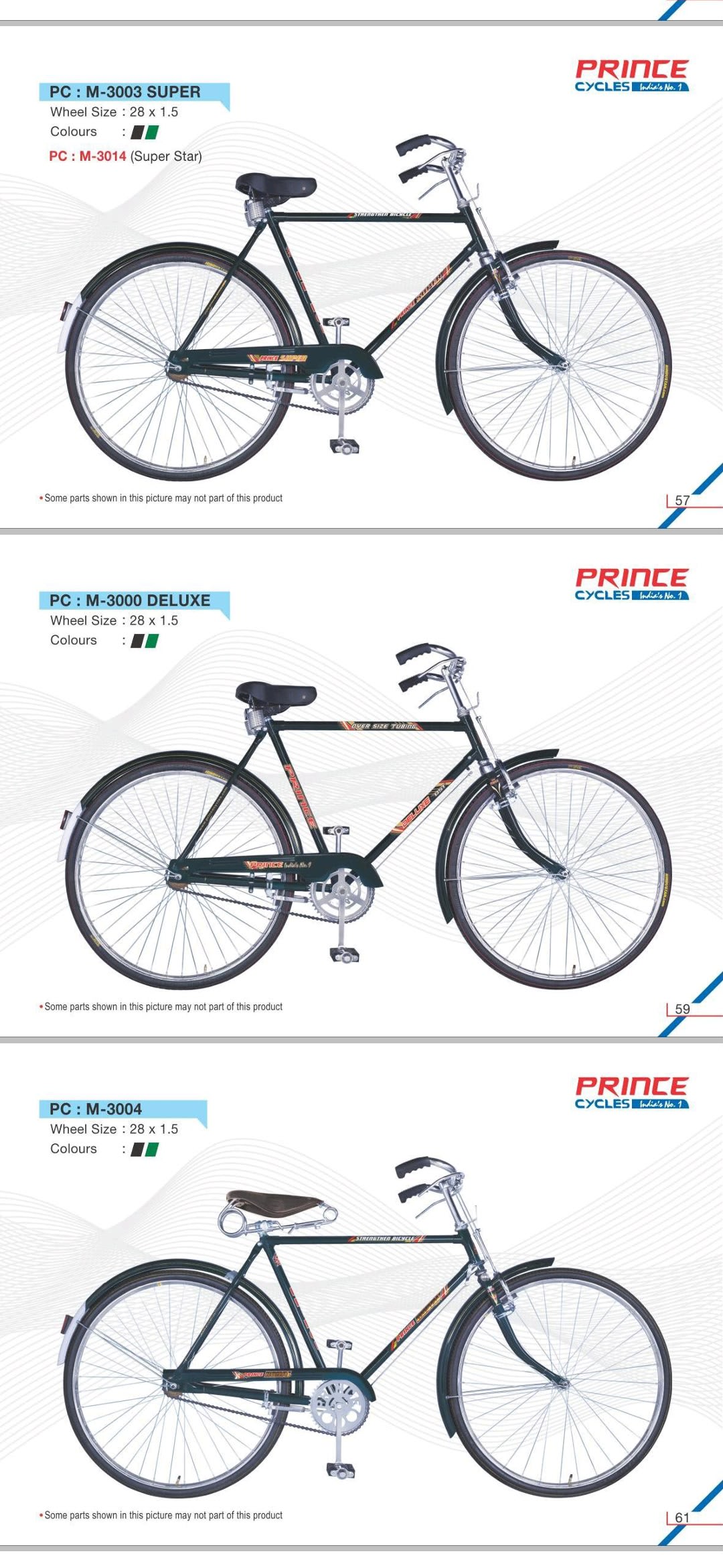 hero prince cycle