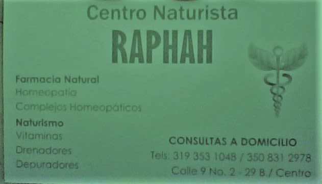 Centro Naturista Raphah