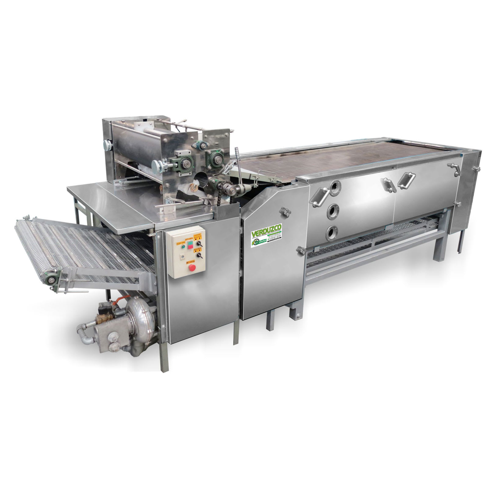 Maquinaria para elaborar tortillas de harina Fabricamos Inoxidables
